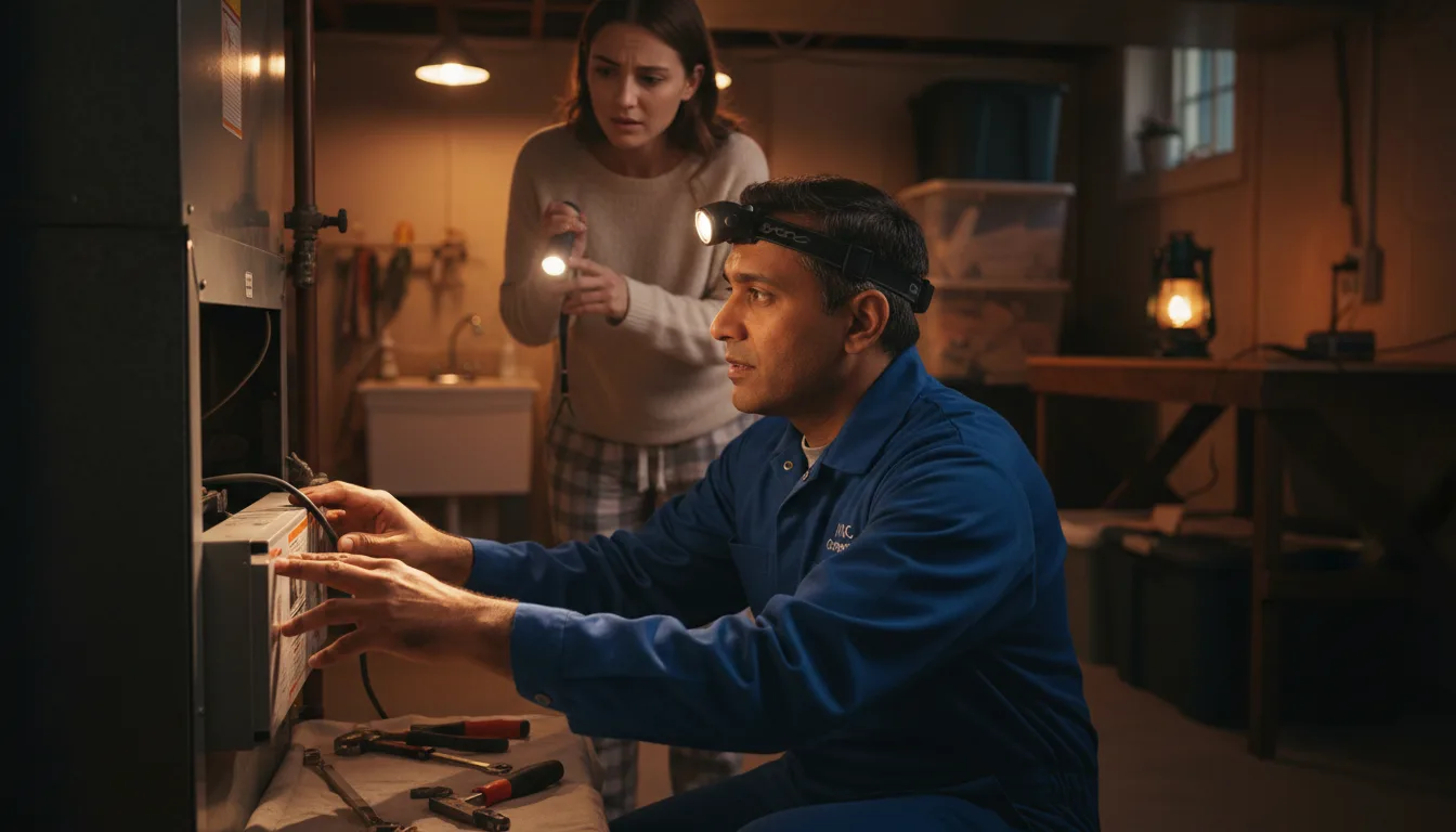 Emergency HVAC Repair in River Rouge, MI near me · HVAC